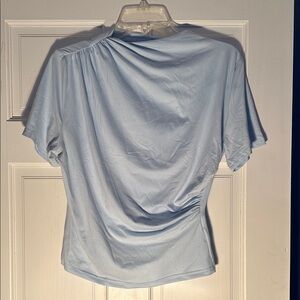 Light Blue Women's Top